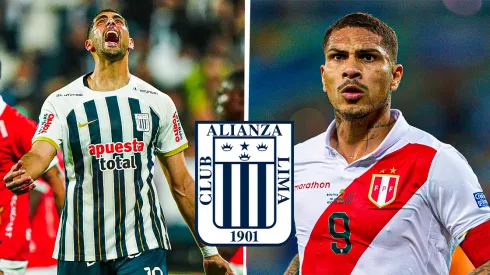 Pablo Sabbag, Paolo Guerrero y Alianza Lima.