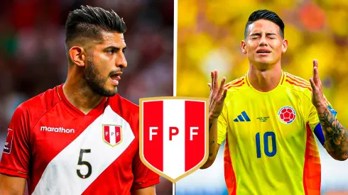 Carlos Zambrano liquidó a James Rodríguez previo al Perú vs. Colombia.