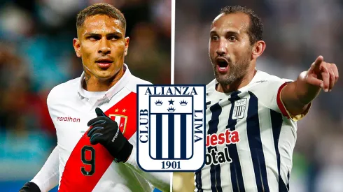 Hernán Barcos habló sobre la llegada de Paolo Guerrero a Alianza Lima.