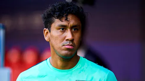 Renato Tapia sufrió conmoción cerebral.