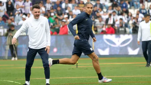 Alianza Lima le impone el primer reto a Paolo Guerrero
