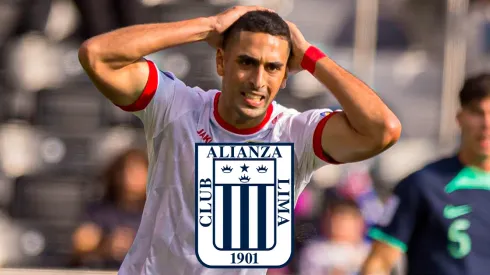 Pablo Sabbag, jugador de Alianza Lima y convocado por Siria.
