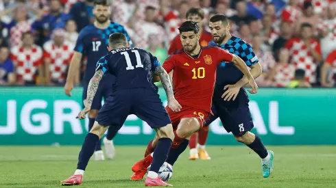 España vs. Croacia fue la final de la última edición de la Nations League.