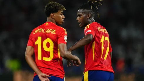 Lamine Yamal y Williams, las grandes figuras de La Roja.
