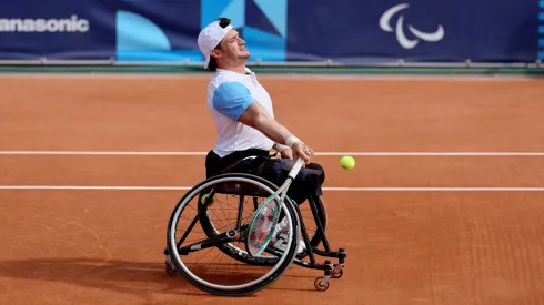 Gustavo Fernández es uno de los jugadores más destacados de tenis en silla de ruedas.
