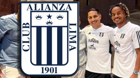 ¿André Carrillo en Alianza Lima con Paolo Guerrero?