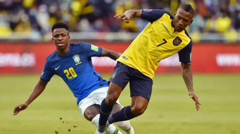 Selección Ecuador vs. Brasil Eliminatorias 2022.
