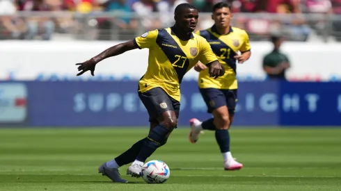 Moisés Caicedo es una de las figuras de la Selección de Ecuador.
