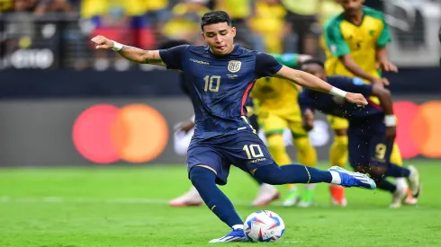 Kendry Páez es una de las joyas de la Selección de Ecuador.
