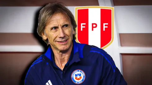 Ricardo Gareca dirigió antes a Perú y ahora está al mando de Chile.
