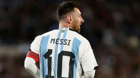 Lionel Messi – Argentina – Eliminatorias 2026.
