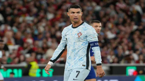 Cristiano Ronaldo se enfrenta con Portugal a Escocia por la Nations League.
