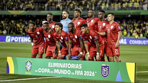 Selección Ecuador vs. Brasil 2024. Foto: IMAGO.
