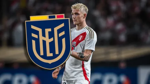 Oliver Sonne ya sabe si jugará contra Ecuador en Quito
