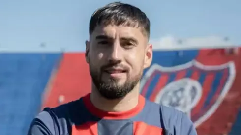 Fydriszewski llegó a San Lorenzo en 2024. 
