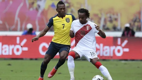 Ecuador perdió con Perú el último partido. 
