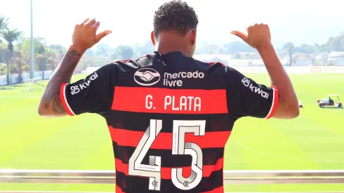 Plata es jugador de Flamengo hasta 2029
