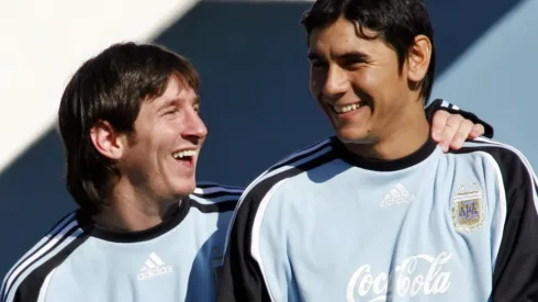 Lionel Messi se vuelve a ver las caras con un viejo amigo.