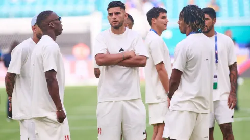 Selección Peruana hace cambio de última hora contra Ecuador
