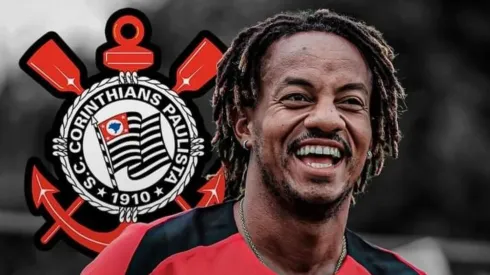 Corinthians presentó a André Carrillo y habló a Alianza Lima
