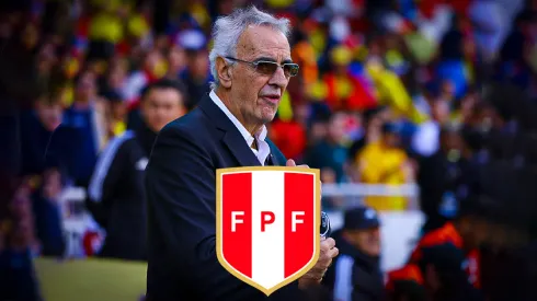 Jorge Fossati, actual técnico oficial de Perú.
