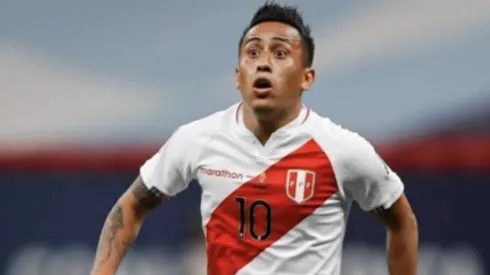 Christian Cueva sueña volver a la Selección Peruana
