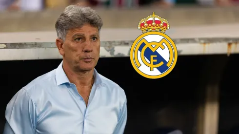 Renato Gaucho sueña con un ex Real Madrid para su Gremio. 
