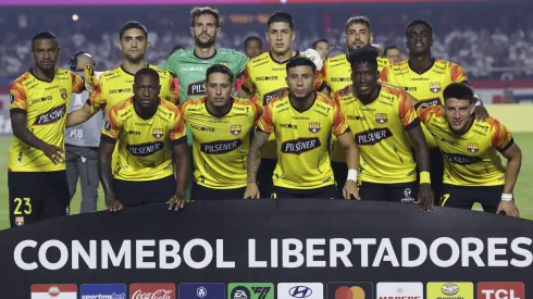 Barcelona SC compitió en la Copa Libertadores 2024. 
