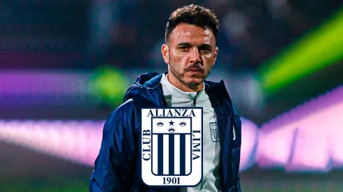 Mariano Soso es el actual entrenador de Alianza Lima.
