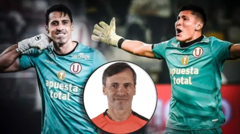 ¿Quién tapará en la "U": Diego Romero o Sebastián Britos