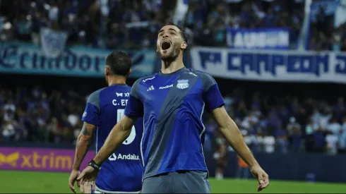 Facundo Castelli – Emelec 2024. Foto: IMAGO.
