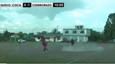 VIDEO | Graban intento de sicariato en pleno partido de fútbol en Ecuador