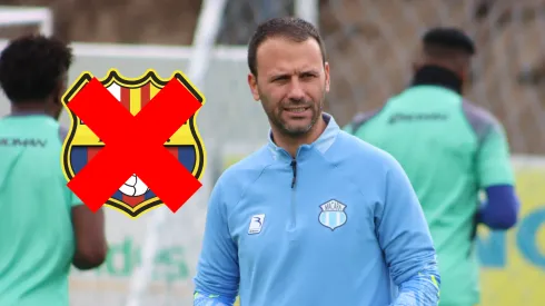 Pallarés atacó a Barcelona SC
