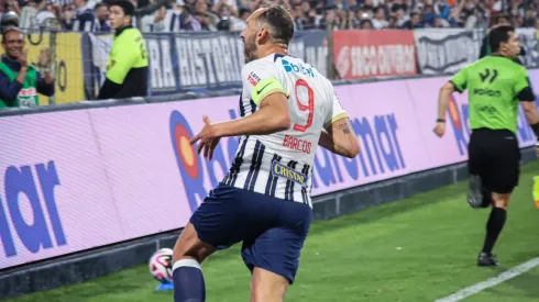 Alianza Lima quiere renovación de contrato de Hernán Barcos
