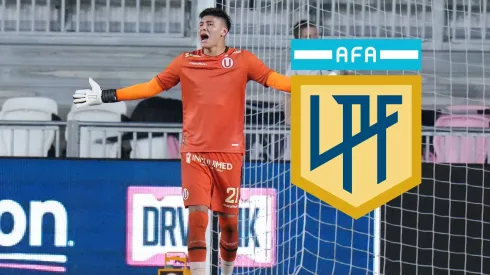 FORT LAUDERDALE, FLORIDA – JANUARY 26: Diego Alonso Romero Cachay #21 of Club Universitario de Deportes reacts during the game against Inter Miami CF during the second half at DRV PNK Stadium on January 26, 2022 in Fort Lauderdale, Florida. (Photo by Mark Brown/Getty Images)
