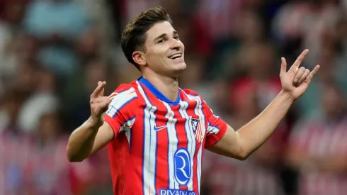 La estadística ilusiona al Atlético de Julián Álvarez con la final de la Champions League.
