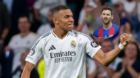 Mbappé se sigue acercando a uno de los grandes récords de Messi en Europa. 
