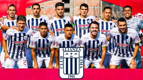Formación oficial de Alianza Lima en el Torneo Clausura 2024 de la Liga 1 de Perú.