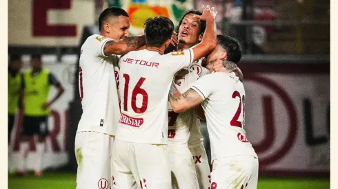 Universitario de Deportes (1-0) Unión Comercio