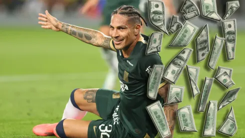 Paolo Guerrero denunciado por anotarle a Boys y ganar dinero
