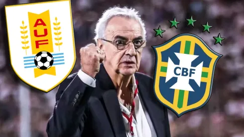 Sorpresas de Jorge Fossati para jugar con Uruguay y Brasil