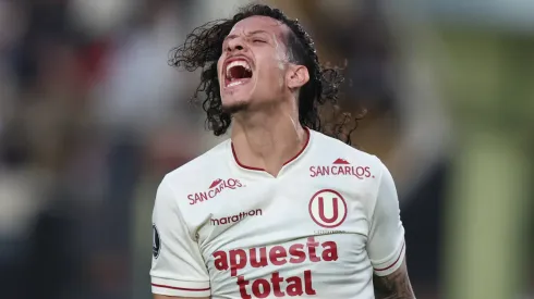 Williams Riveros, actual defensa de Universitario.
