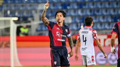 Copa Italia: Gianluca Lapadula volvió al gol con Cagliari
