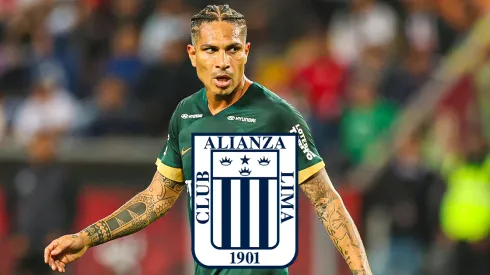 Foto oficial de Paolo Guerrero, jugador de Alianza Lima.
