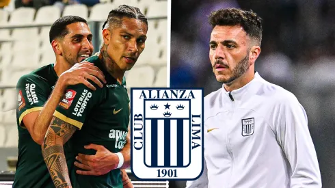 Alianza Lima y Mariano Soso.
