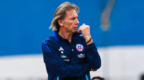 Ricardo Gareca, actual entrenador de Chile.