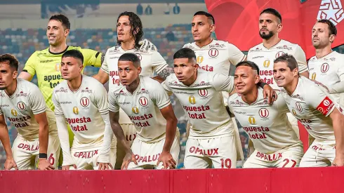 Universitario definió su once ante Comerciantes Unidos.