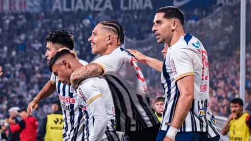 Alianza vs Melgar por Clausura.
