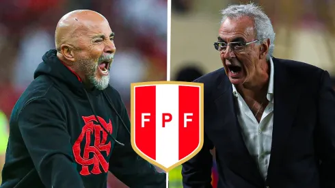 Jorge Sampaoli empezó a sonar como reemplazo de Jorge Fossati en la Selección Peruana.
