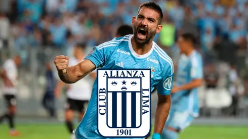 Martín Cauteruccio, jugador de Sporting Cristal.